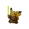 Dark Pikachu (Jedi)