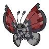 Dark Vivillon (Pokeball)