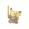 Mystic Pikachu (Jedi)