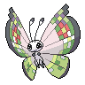 Shiny Vivillon (Fancy)