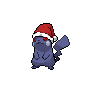 Shadow Pikachu (Christmas)