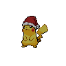 Dark Pikachu (Christmas)