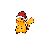 Shiny Pikachu (Christmas)