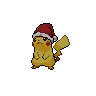 Dark Pikachu (Christmas)