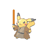 Mystic Pikachu (Jedi)