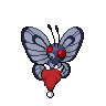 Shadow butterfree (Christmas)