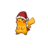Shiny Pikachu (Christmas)