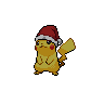 dark pikachu (christmas)