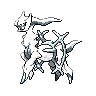 metallic arceus (ice)
