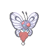 mystic butterfree (christmas)