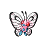 pink butterfree