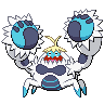 Crabominable Sprite