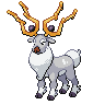 Wyrdeer Sprite