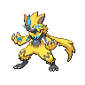 Zeraora Sprite